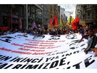 İstiklal Caddesi’nde Toplanan Grup Dağıldı