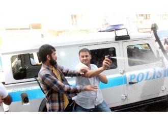 Katil Zanlısına Linç Girişimi