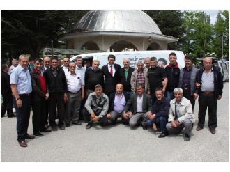 Prof. Dr. Caner Yenidünya, Şeker Fabrikası’nı Ziyaret Etti, Muhtarlar İle Bir Araya Geldi