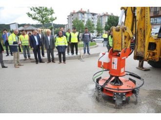 Kastamonu’da Baca Kapakları Yenilendi