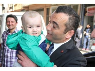 Mhp Trabzon Milletvekili Adayı Aydın’dan Vakfıkebir Ve Akçaabat İlçelerine Ziyaret