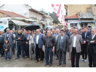Hayati Hamzaoğlu Daday İlçesini Ziyaret Etti