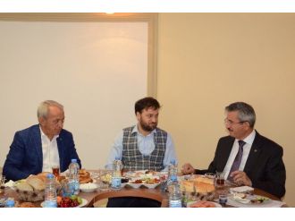 Magiad, Balkız Ve Coşkun’u Ağırladı