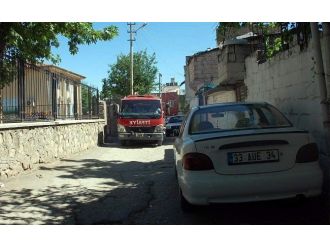 Boş Evde Çıkan Yangın Korkuttu