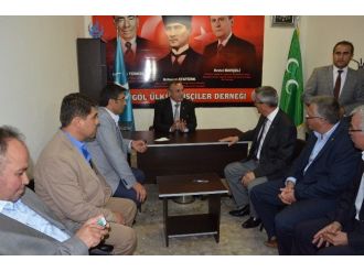 Zeynel Balkız Ziyaretlerini Sürdürüyor