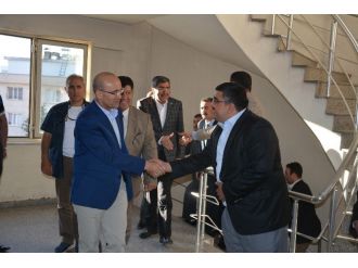 Bakan Şimşek Tümsiad’ı Ziyaret Etti