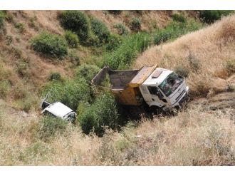 Cizre’de Trafik Kazası: 4 Yaralı