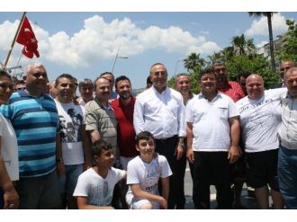 Dışişleri Bakanı Çavuşoğlu’nun Marmaris Ziyareti