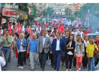 Chp Alanya İktidara Yürüyüş Etkinliği