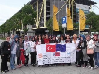Almanya’da Çocuk Gelişimi Eğitimine Katıldılar