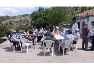 Şahin, Seçim Gezilerine Devam Etti