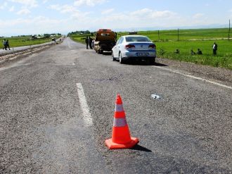 Ağrı’da Trafik Kazası: 1 Ölü