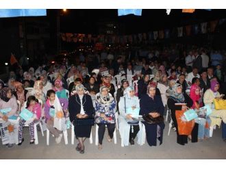 Ak Parti’de Mahalle Toplantıları Devam Ediyor