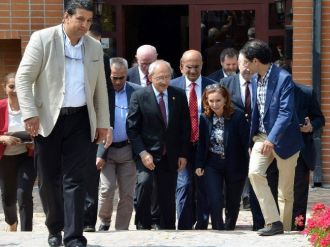 Kılıçdaroğlu, Başkan Büyükerşen’i Ziyaret Etti