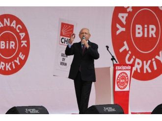 Chp Lideri Kemal Kılıçdaroğlu Eskişehir’de (2)