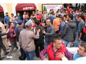 Samsun’da Hdp Mitinginde Olay Çıktı