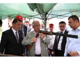 Vali Tuna, Avcı Bayramına Katıldı