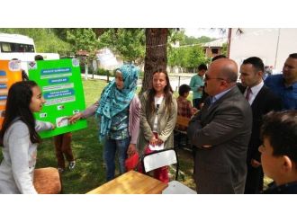 Ellibaş’ta Bilim Fuarı Açıldı