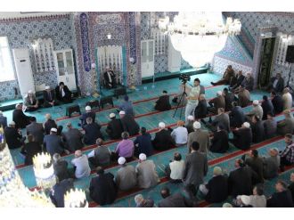 Bakan Kılıç, Samsun’da Cami Açılışına Katıldı