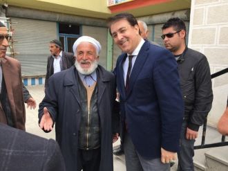 Aydemir: ‘Erzurum Abdurrahman Gazi’nin Duasıdır’