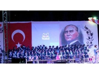 Nazilli Fen Lisesi İlk Mezunlarını Verdi