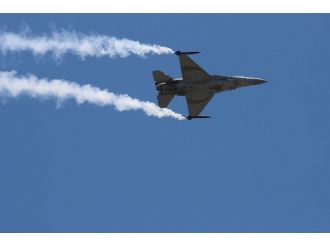 Türk Hava Kuvvetleri’nin 104. Yılı Kutlaması Nefesleri Kesti