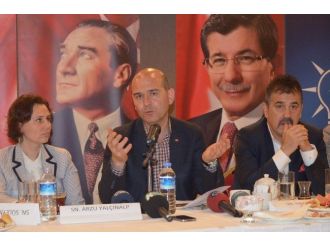 Soylu Trabzon Basını İle Buluştu