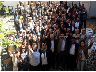 Uşak Mhp Teşkilatı Başarı Yemini Etti