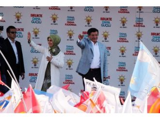 Davutoğlu Müjdeyi Diyarbakır’da Verdi