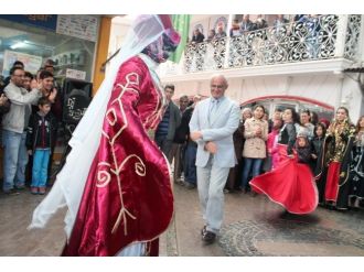 Başkan Yılmaz Çerkes Dansı Yaptı