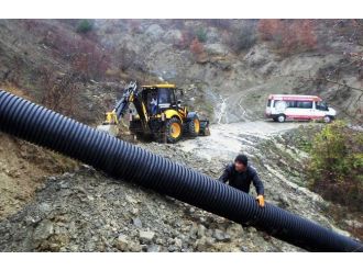 Samsun Büyükşehir Belediyesi’nden Ayvacık’ta Hizmet Atağı