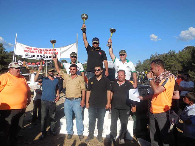 Kahramanmaraş’ta Off-Road Yarışları Nefes Kesti