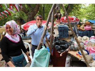Mut Karacaoğlan Kayısı Kültür Ve Sanat Festivali Sona Erdi