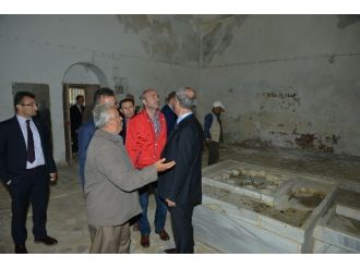 Tarihi Arap Hamamı Gerçek Kimliğine Kavuşuyor
