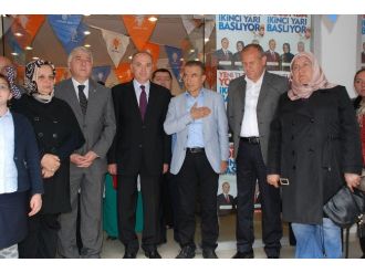 Ak Parti Grup Başkanvekili Seçim Bürosu Açtı