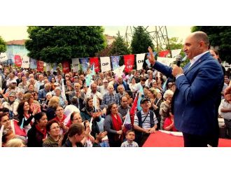Tahsin Tarhan’a Cihaner’den Destek
