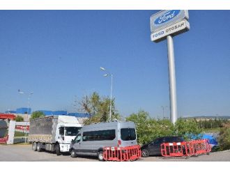 Eskişehir’de Ford Otosan İşçileri Eylemin 8’inci Gününde