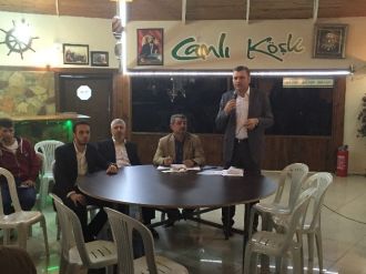 Sandık Başkanları Eğitimi Devam Ediyor
