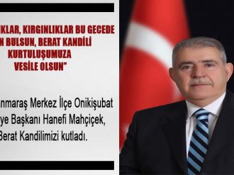 Onikişubat Belediye Başkanı Hanefi Mahçiçek