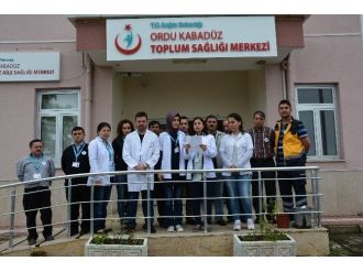 Samsun’daki Doktor Cinayeti Kabadüz’de Kınandı