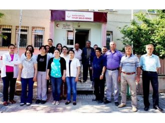 Sarıgöl’de Sağlık Çalışanlarından Eylem