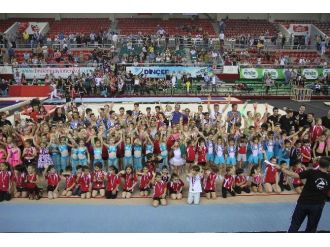 Başkan Akpınar: ’Hedefimiz Olimpiyatlar’