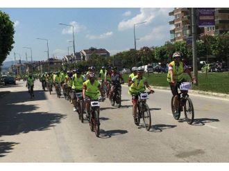 Bursalı Bisikletçiler Farkındalık İçin Pedal Çevirdi.