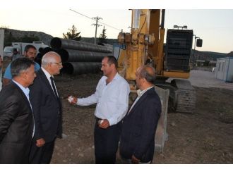 Mehmet Erdoğan Ardıl Barajını İnceledi