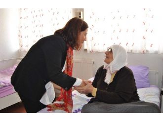 İlksen Ceritoğlu’ndan Anlamlı Ziyaret