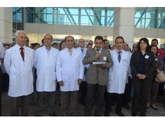 Bafra’da Dr. Furtun’un Öldürülmesi Kınandı