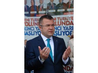Ak Parti İl Başkanı Keskin’den Berat Kandili Mesajı