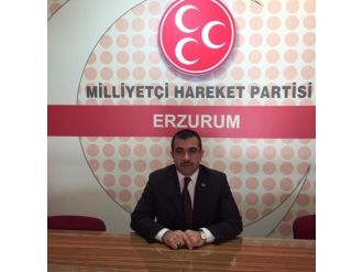 Mhp İl Başkanı Anatepe’den Berat Kandili Mesajı