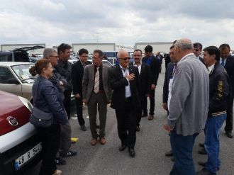 Mhp Adayı Gönen Seçim Çalışmalarını Sürdürüyor