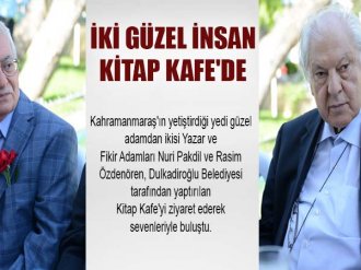 İki Güzel İnsan Kitap Kafede